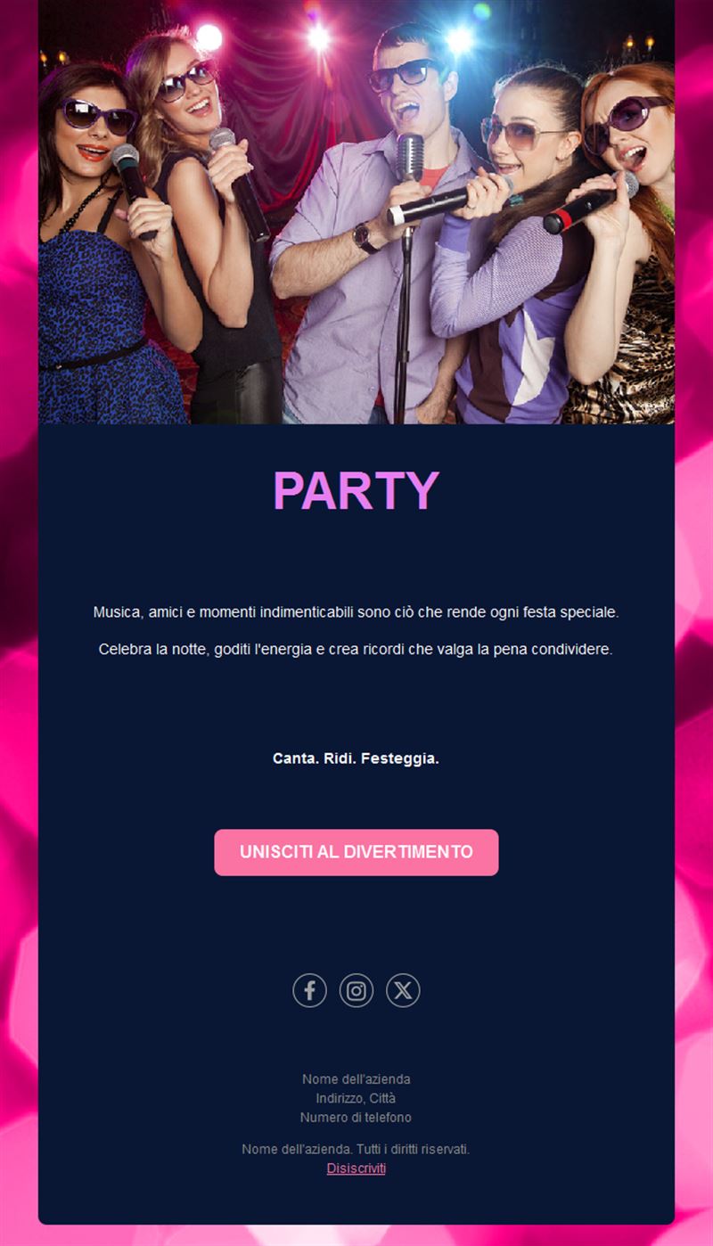 Evening Fun Invitations