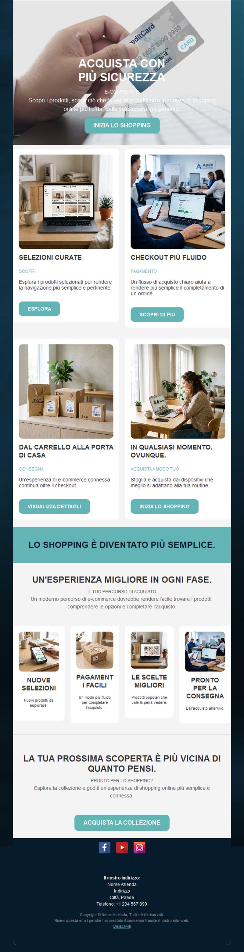 Ecommerce Campaign Templates