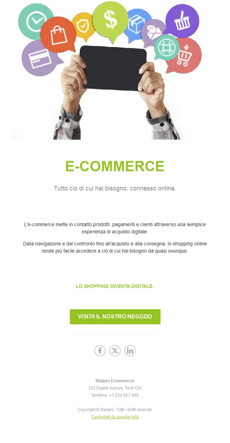 Online Deals Campaign