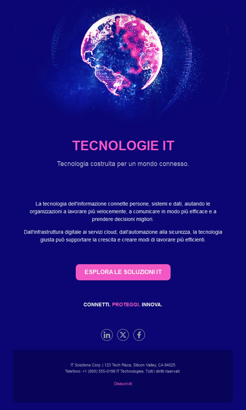 IT Business Templates