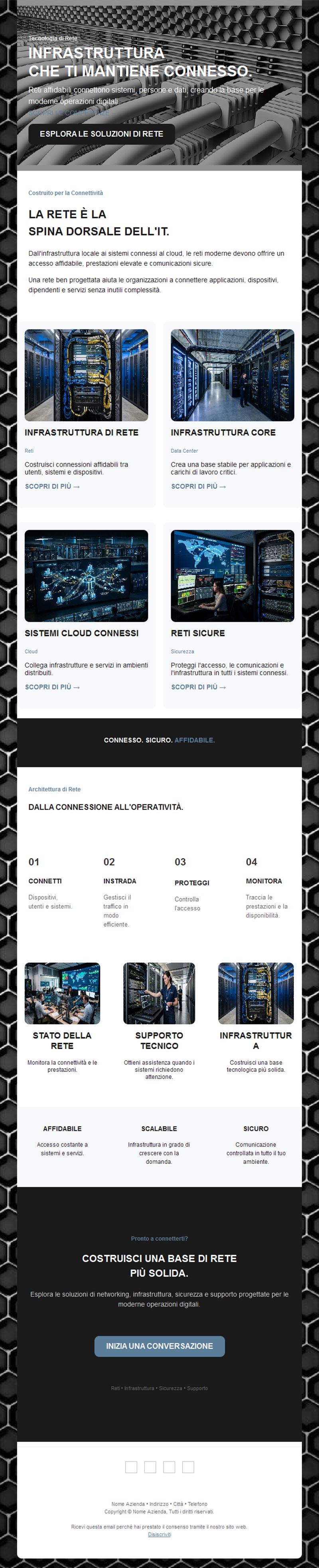 Tech Company Communications
