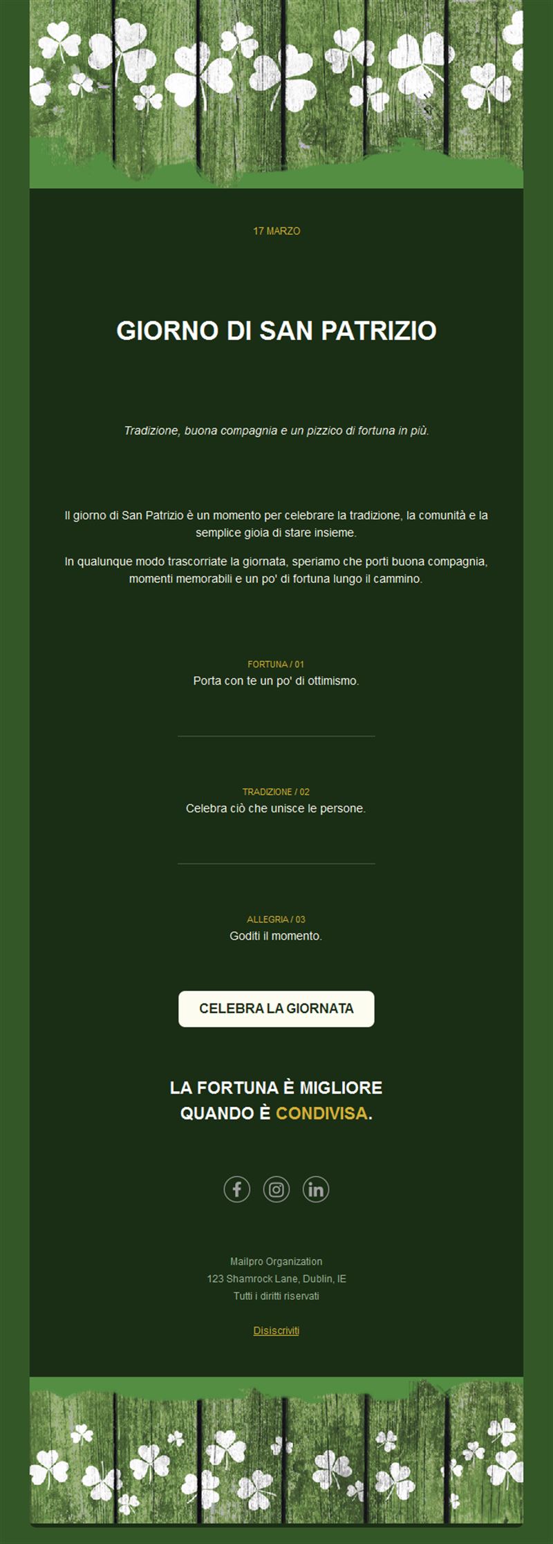 Saint Patrick's Day