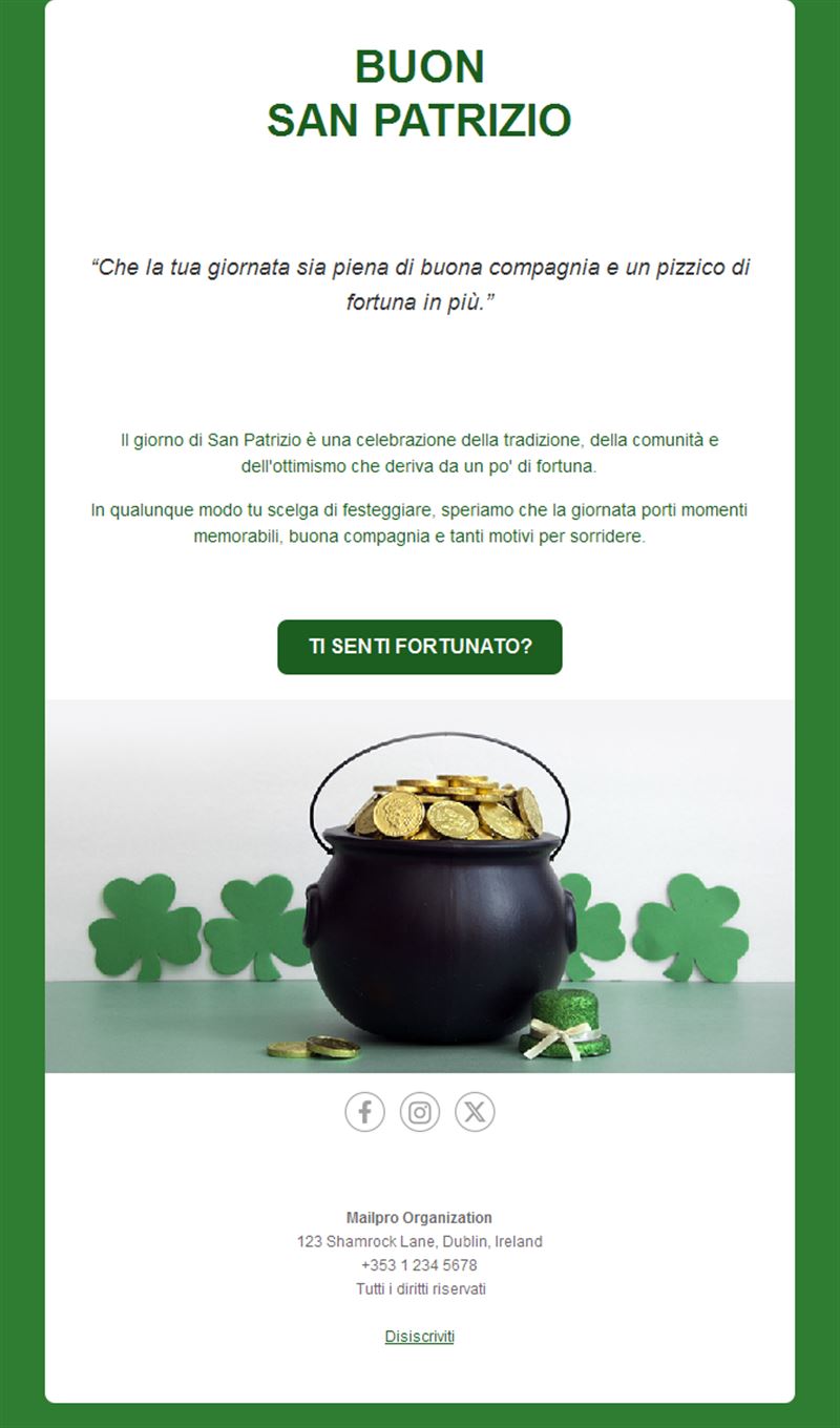 Saint Patrick's Day