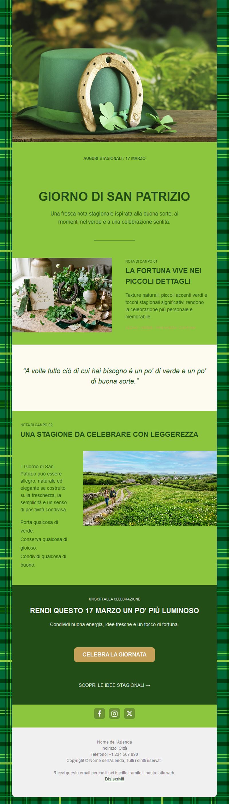 Saint Patrick's Day