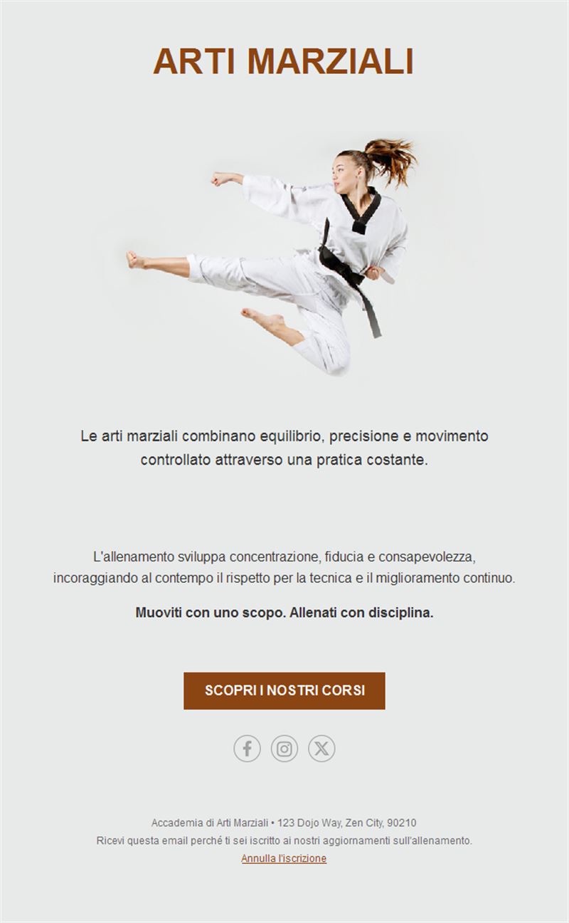 Martial Arts Energy