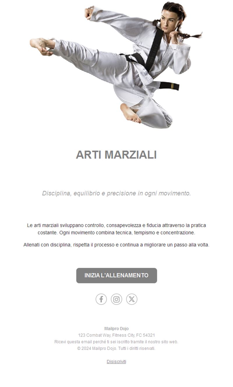 Martial Arts