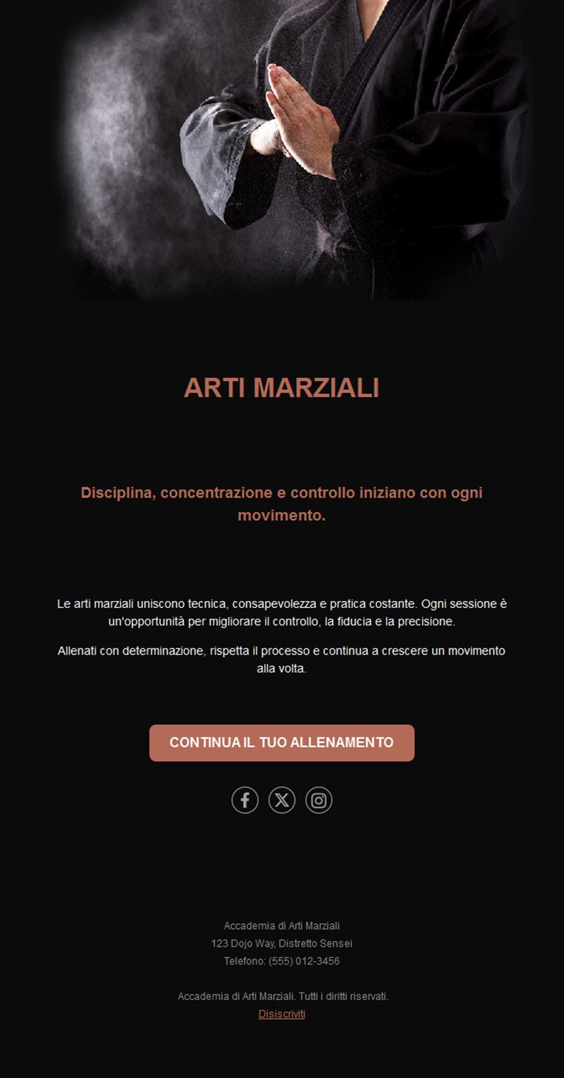 Martial Arts