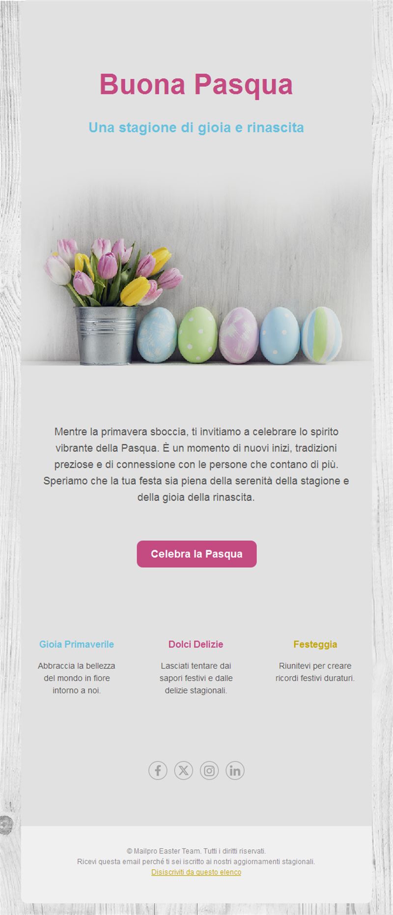 Springtime Greetings