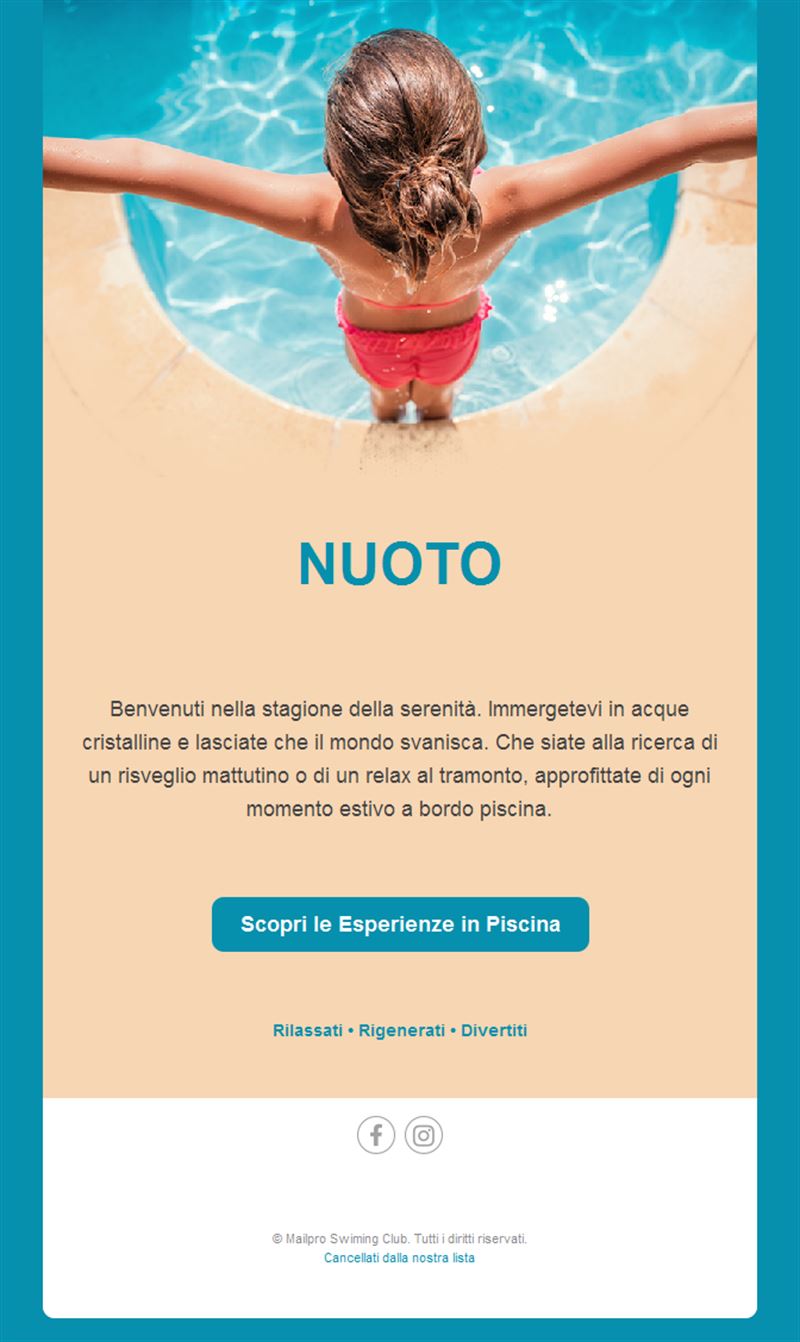 Pool & Swim Templates
