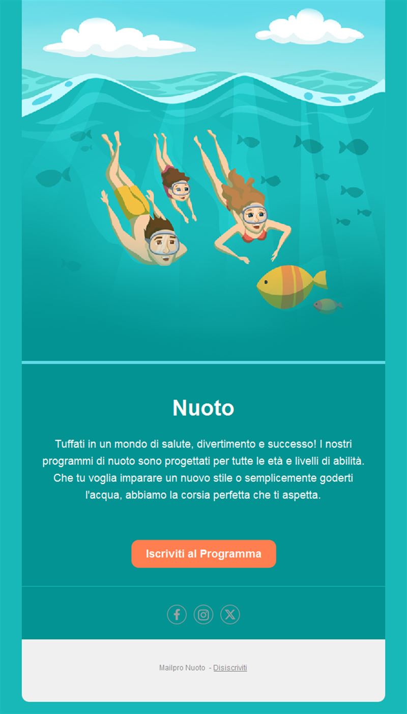 Swim Meet Invitations
