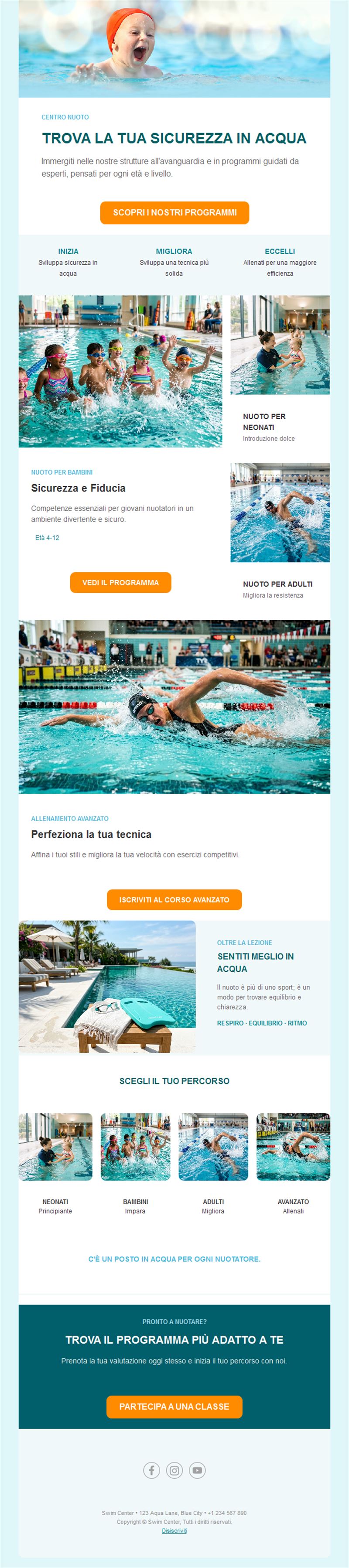 Pool Event Templates