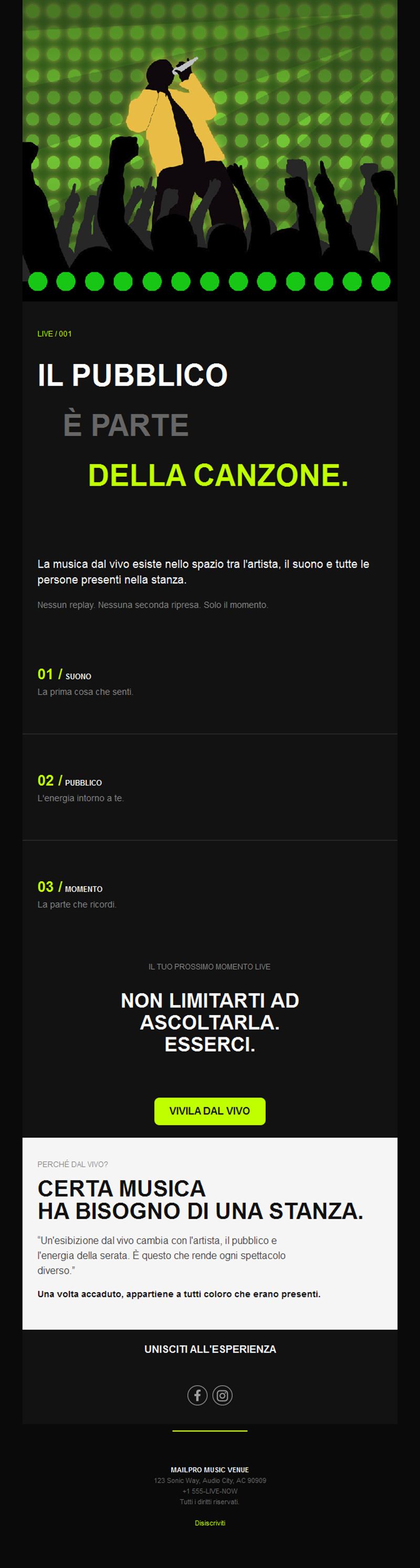 Melodic Email Designs
