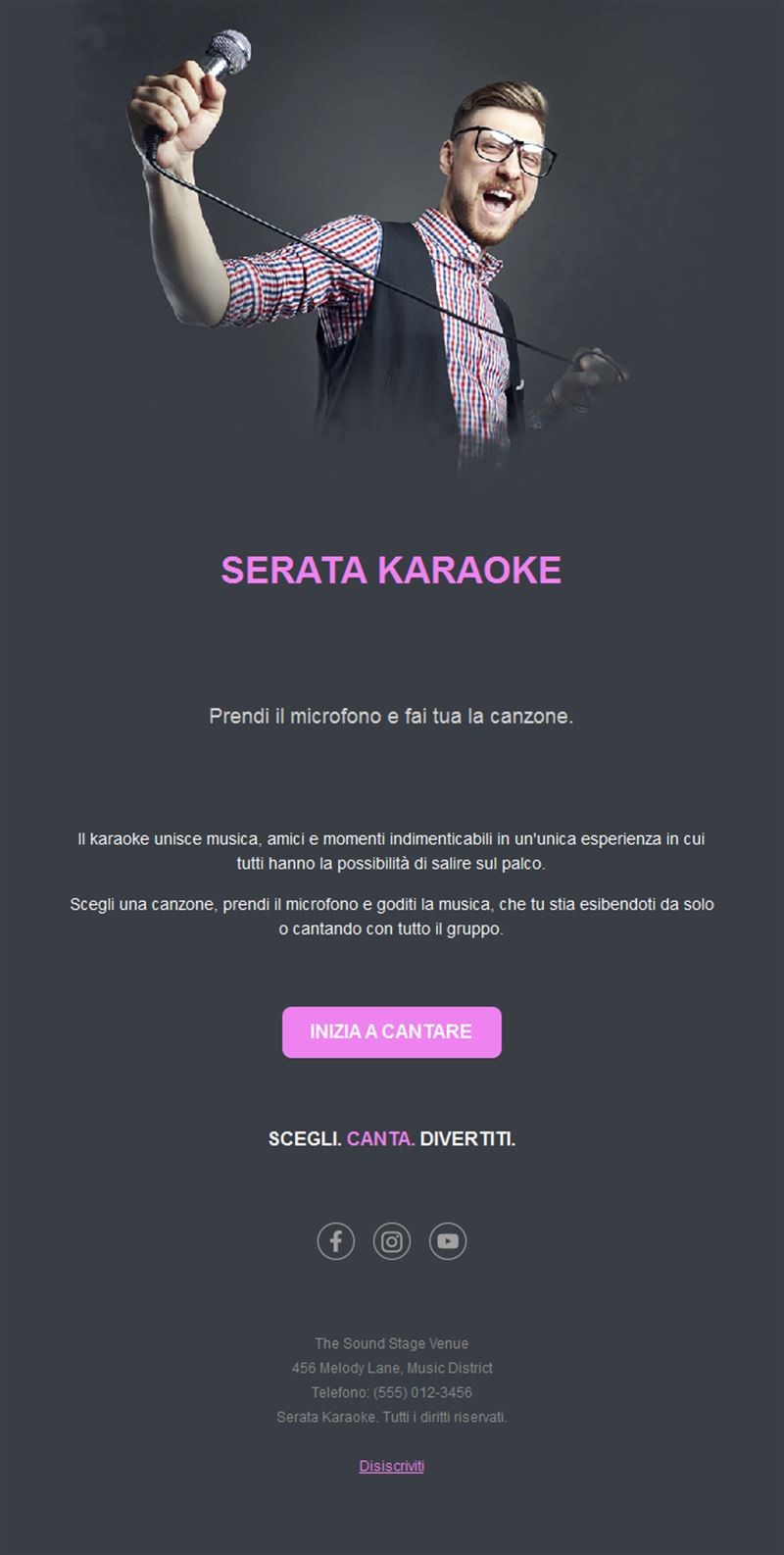 Music Promotion Emails