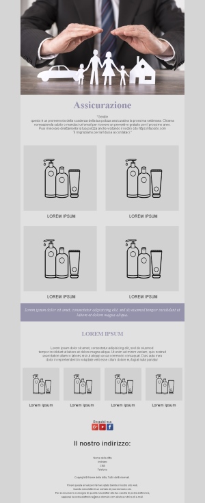 Email per Assicurazioni