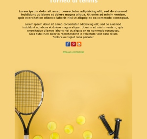 Tennis e Sport