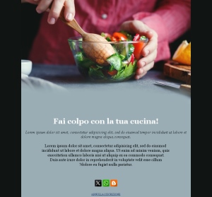 Menu del Giorno