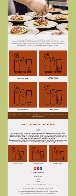 Cucina e Creatività
