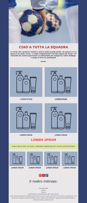 Pallamano Aggiornamenti