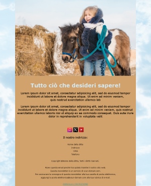 Modelli Equitazione