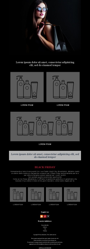 Black Friday Straordinario