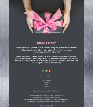 Black Friday Imperdibile
