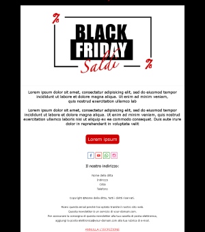 Acquista il Black Friday Oggi