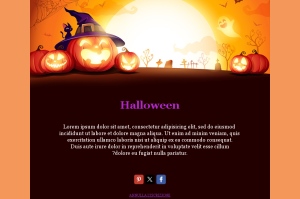 Halloween Pauroso