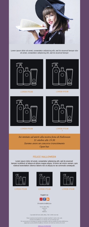 Halloween Pauroso