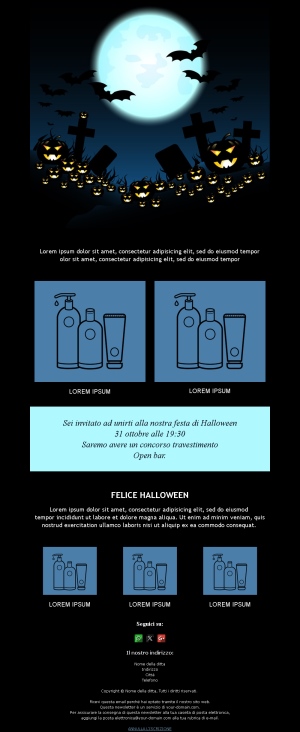 Halloween Pauroso