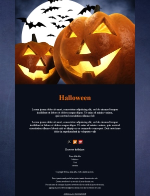 Halloween Pauroso