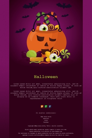 Halloween Pauroso