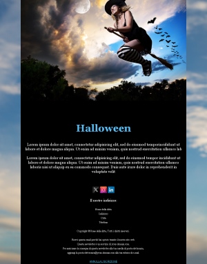 Halloween Emozione
