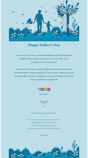 Messaggio Festa del Papà