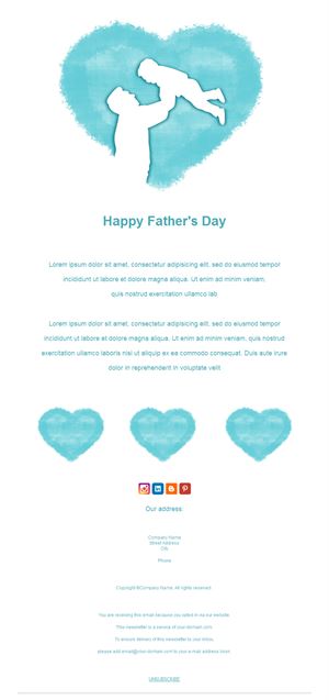 Father’s Day Greetings