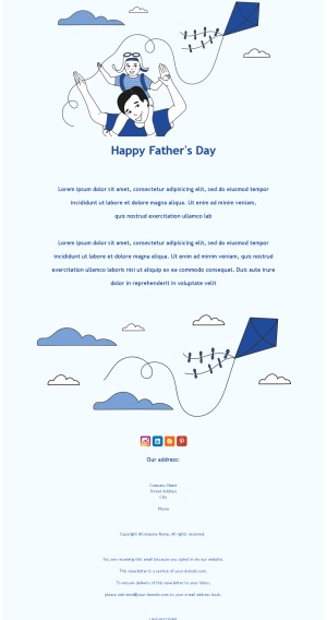 Messaggio per il Papà