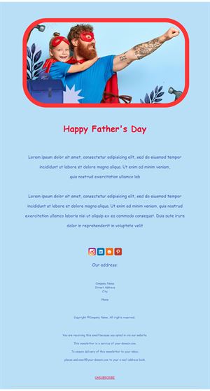 Father’s Day Campaign