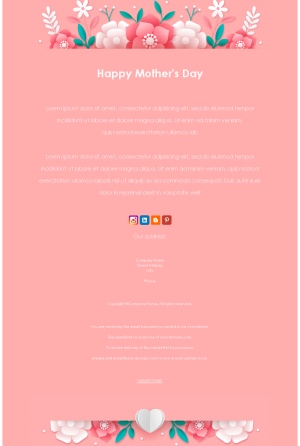 Biglietto Festa Mamma