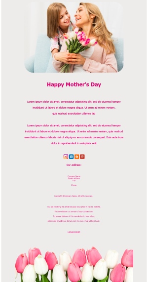 Auguri Festa della Mamma