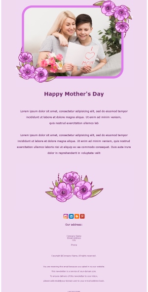 Biglietto per la Mamma