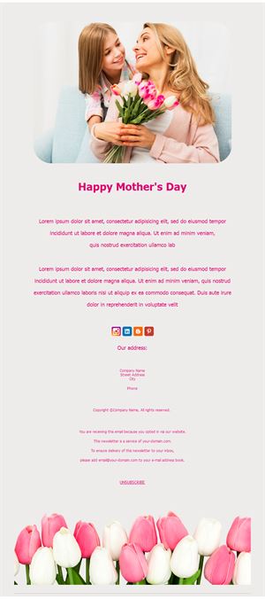 Mother’s Day Greetings