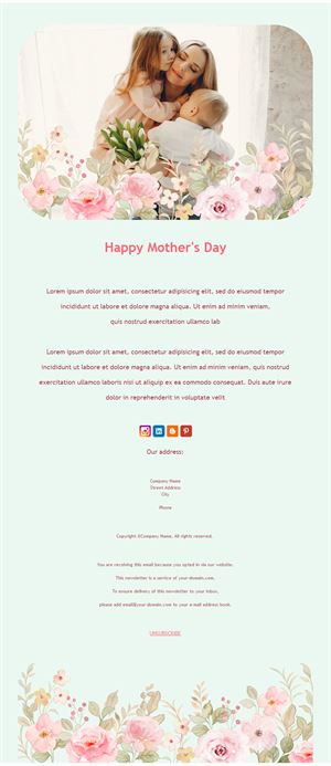 Mother’s Day Message