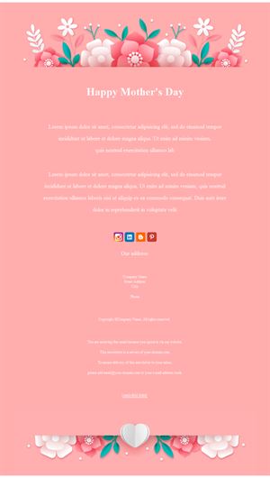Mother’s Day Template