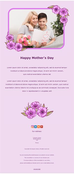 Mother’s Day Message