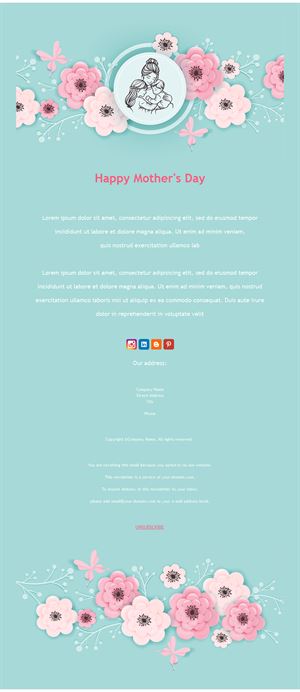 Mother’s Day Template