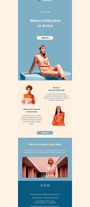 Template Email di Moda