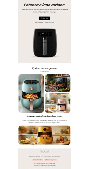 Lancio con Curiosità