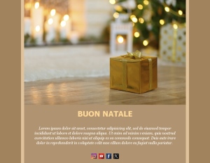 Email Auguri di Natale