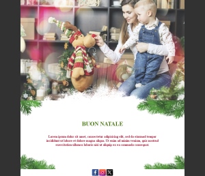 Email Buon Natale