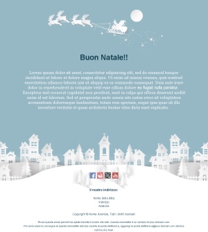 Email Natale Classico