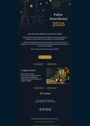 Auguri Impresa Email